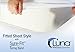 Luna Twin XL Mattress Protector - Waterproof Mattress Cover w/Absorbent Cotton Terry Surface - Noiseless, Breathable Topper - 100% Sourced & Produced in The USA