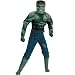 The Hulk Movie Deluxe Muscle Chest Child Costume (Medium - Child Clothes Size 7-8)