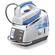 Philips GC8220/02 Dampfb�gelstation, blau-wei�