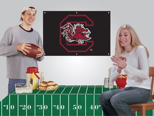 PKSC S Carolina Party Kit Banner Flags NCAA