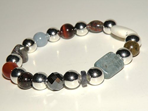 Weight Control Gemstone Healing Bracelet stretch