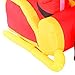 HOMCOM 7ft Christmas Inflatable Santa Claus with Sleigh and Reindeer, Outdoor Blow-Up Yard Decoration with LED Lights Display