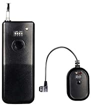 Jenis J-A350-16-W RF 16-Channel Wireless Controller for Sony A100/A200/A350/A700 (Black)