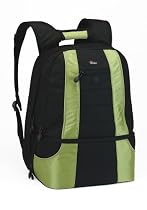 Lowepro CompuDaypack Backpack for DSLR and Laptop - Leaf Green