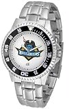 East Tennessee State Buccaneers Suntime Competitor Game Day Steel Band Watch