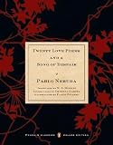 Twenty Love Poems and a Song of Despair [20 LOVE POEMS & A SONG OF DESP]