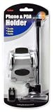 CELLET CAR WINDSHIELD MOUNT PDA / CELL PHONE HOLDER - RETAIL PACKAGING