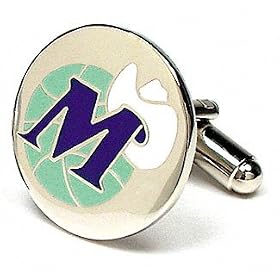 Click here to buy Dallas Mavericks Vintage Pair of Cufflinks by FansEdge.