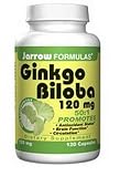 Jarrow Formulations Jarrow Ginkgo Biloba 120mg, 120 Capsules