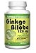 Jarrow Formulations Jarrow Ginkgo Biloba 120mg, 120 Capsules