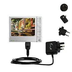 International Ladeger�t / AC Reiseladeger�t f�r Archos 405 _ Gomadic Marke mit TipExchange Technology