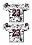 AUBURN WHITE CAMO FOOTBALL JERSEY