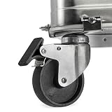 Enders 3585 Rollenset zu Aluminiumbox, 2 Lenkrollen, 2 Bockrollen