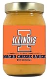 Illinois Fighting Illini Nacho Cheese Sauce