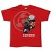 Naruto: Kakashi Hatake Red T-Shirt (Youth)