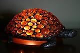 Turtle- Tiffany - Style Table Lamp Art Classic Handmade Decor Amberlamp