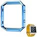 Fitbit Blaze Band Frame,Gersymi Tech Replacement Accessory Steel Metal Bands Frame for Fit bit Blaze Smart Watch