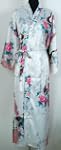 Paon Kimono Peignoir Robe de Chambre...