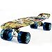 MEKETEC Skateboard Toddler 22 inch Complete Mini Cruiser Boys Skateboards for Kids Girl Youth Beginner Children Teenagers Adults Paw Patrol Dog(Joker)