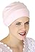 Three Seam Cotton Sleep Caps for Women -Sleeping Hat, Cancer Hair Loss