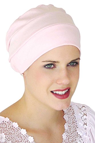 Three Seam Cotton Sleep Caps for Women -Sleeping Hat, Cancer Hair Loss