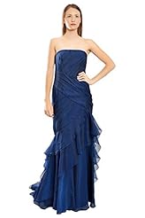 Organza/Silk Tiered  Dress