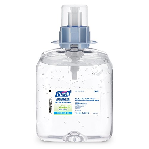 Purell 5091-03 green certified instant hand sanitizer, …