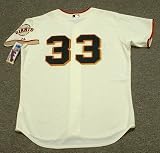 AARON ROWAND San Francisco Giants AUTHENTIC Majestic Athletic Home Baseball Jersey, 52/2XL