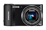 Samsung WB150 Compact Digital Camera - Black (14.1MP, 18x Optical Zoom) 3.0 inch LCD