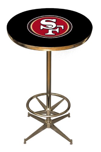 NFL San Francisco 49ers Pub Table