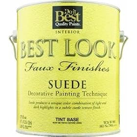 Best Look Suede Faux Finish, GAL SUEDE FAUX FINISH