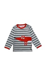 Toby Tiger Camiseta Manga Larga Lsbggreen (Gris)