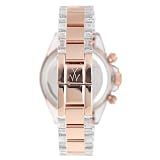 Toy Watch Unisex 16228RG Mini Heavy Chrono Collection Watch