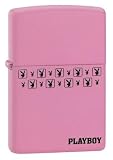Zippo Lighter Playboy, Pink Matte