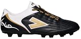 Mitre Venom XT L JNR SI  Football Boots Black/Gold FF2011 - Size 4