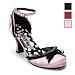 Pleaser Shoes Women's RETRO-03, Retro 20's Flapper Shoe, Available in 3 Colors