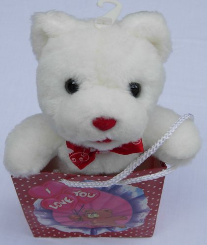 41vRh%2BbInML I Love You Bag Teddy Bear   stuffed animal