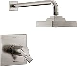 Delta Faucet Delta T17T267-SS Ara TempAssure 17T Series Shower Only Trim, Stainless [並行輸入品]