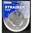 Dog Bathing Tub Drain Strainer Catches Hair LG 4 3/8"