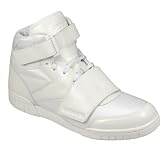 REEBOK TRAINERS -Reebok Ex-O-Fit Hi S.G. Strap UK SIZE 12 – WHITE