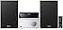 Sony Micro Hi-Fi Stereo Sound System with MP3 CD Player, FM Radio Tuner, 20 Preset Stations, Alarm Clock, Sleep Timer, 5 Band Equalizer, Bass Boost, USB & AUX Input, Wireless Remote Control