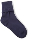 Jefferies Socks Boys 2-7 School Uniform Organic Cotton Seamless Turn Cuff 6 Pack