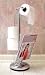 Toilet caddy, chrome