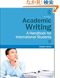 Academic Writing: A Handbook for International Students