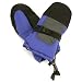 Ages 4-7 Winter Thinsulate 3M Waterproof Ski Snow Palm Grip Mitten Gloves Blue