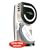 Handy Cooler - World's First Evaporative Personal Air Cooler / Cooling Fan That Is Hand Held! (Battery-operatable) Black Trim v2.0