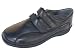 Mephisto Mobils, Ewert, Herren, Schuhe mit zwei Klettverschlüssen, schwarz, Leder, auch für lose Einlagen