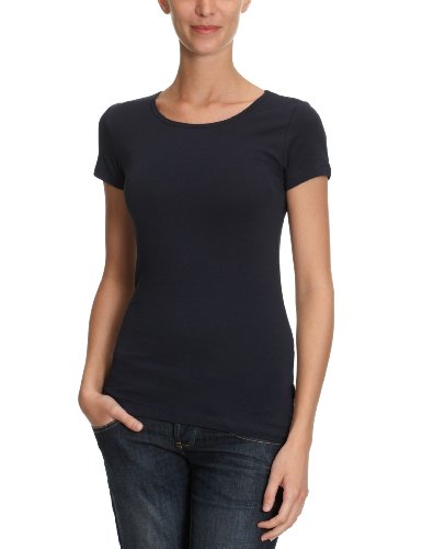 ONLY Damen Top  live love 15039103, Gr. 36 (S), Blau (TOTAL ECLIPSE) Preisvergleich