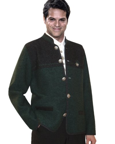 Walkjacke Anthra/Tanne - stabile Top-Qualität 
