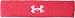 Sports : Under Armour Performance Headband,red